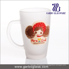 12oz Imprint Frosted Glass Mug (GB094212-DR-111)